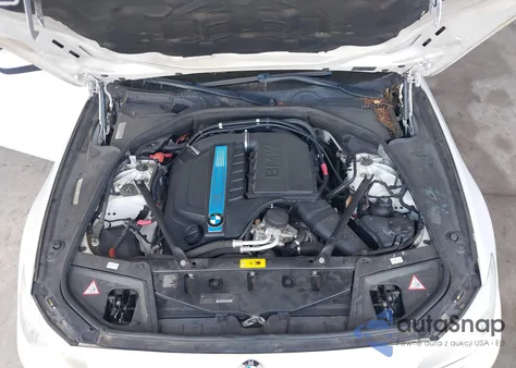 2013 BMW Activehybrid 5 из США, поврежденный, VIN WBAFZ9C58DC751974